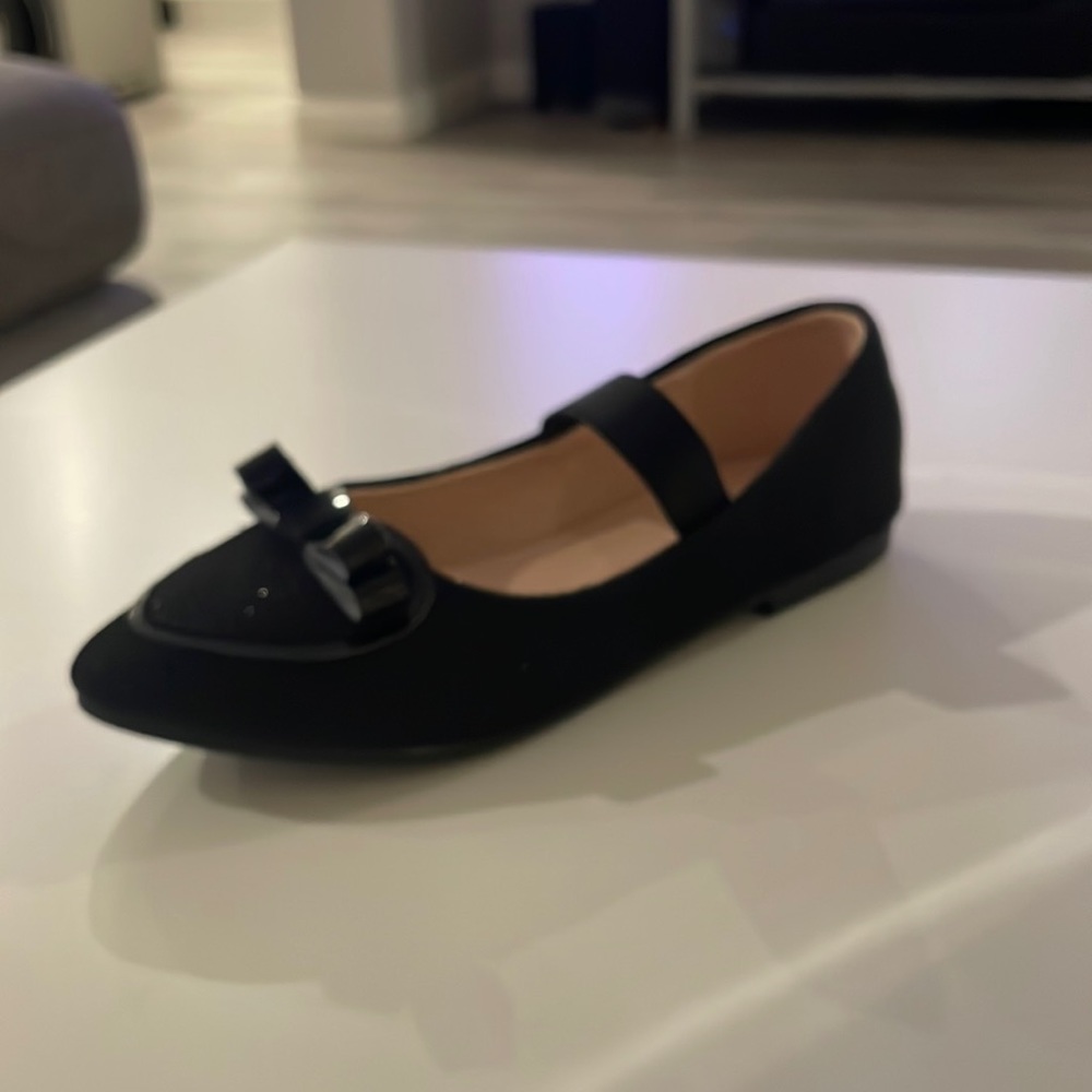 Shiny shoes girls little